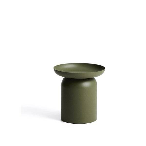 Kovinska okrogla vrtna mizica ø 45 cm Arcola – Kave Home