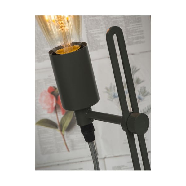 Siva namizna svetilka (višina 40 cm) Seattle – it's about RoMi-image-4