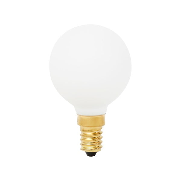 LED zatemnitvena žarnica s toplo svetlobo E14, 4 W Sphere – tala
