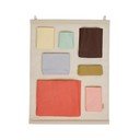 Bež tekstilni viseči organizator 60x2x80 cm Saga – OYOY Mini