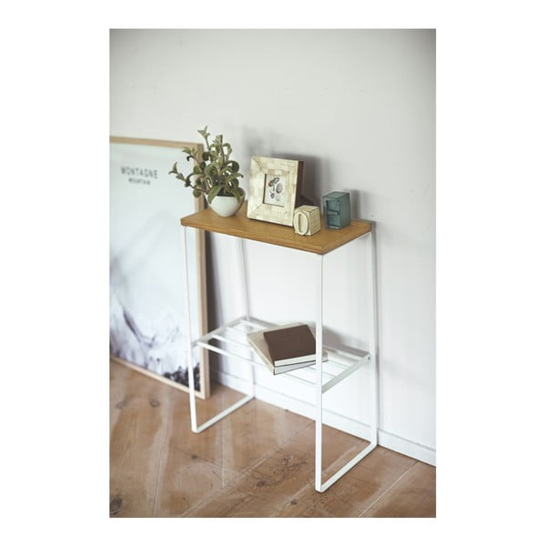 Stranska mizica 22x42 cm Tosca – YAMAZAKI-image-2