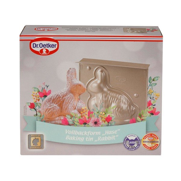 Jeklen model za peko Dr. Oetker Easter Bunny, 600 ml-image-2