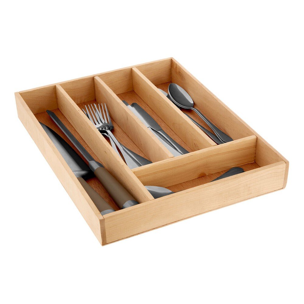 Lesen organizator za pribor v naravni barvi 30 x 38 cm