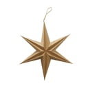 Zlata papirnata božična zvezda Boltze Kassia, ø 30 cm