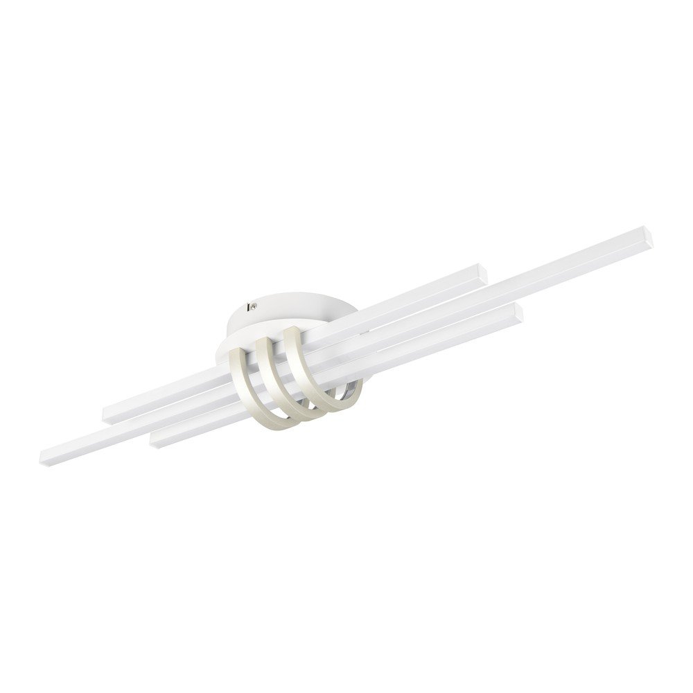 Bela LED stropna svetilka 18x81 cm Cinto