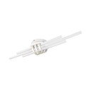 Bela LED stropna svetilka 18x81 cm Cinto – Reality