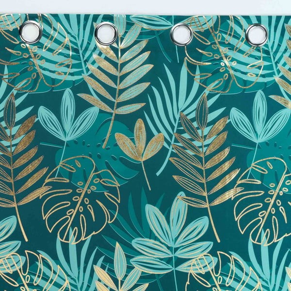 Zelena zavesa 140x260 cm Ornella – douceur d'intérieur-image-3