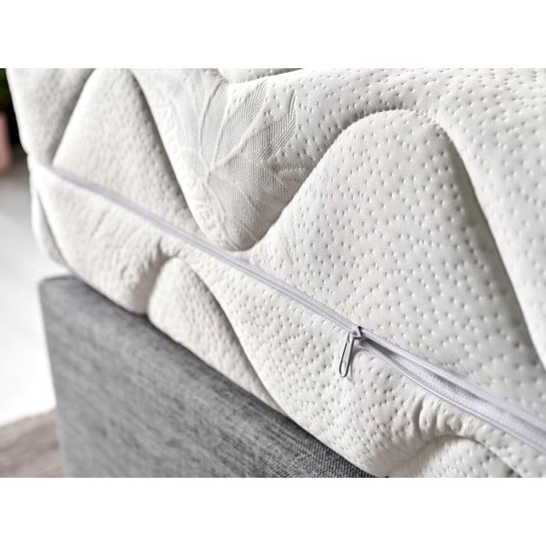 Srednje trda/mehka obojestranska vzmetnica z vzmetmi 180x200 cm Niron – Kalune Design-image-4