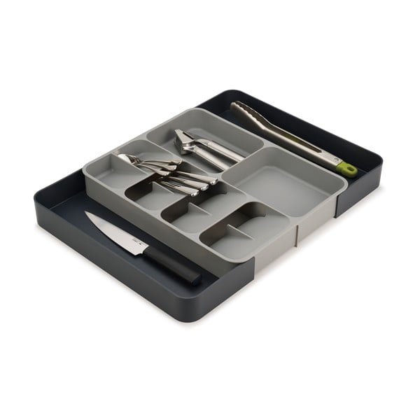 Organizator kuhinjskih predalov v sivi barvi Joseph Joseph Joseph DrawerStore-image-4