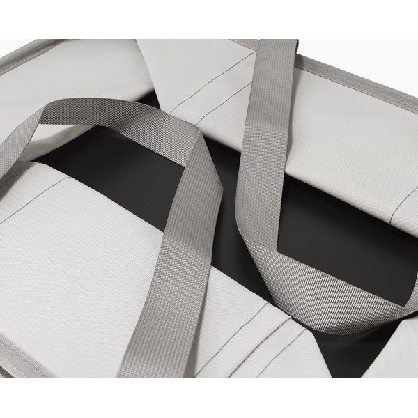 Siv tekstilni zložljiv koš za perilo 35 l Duo – Joseph Joseph-image-4