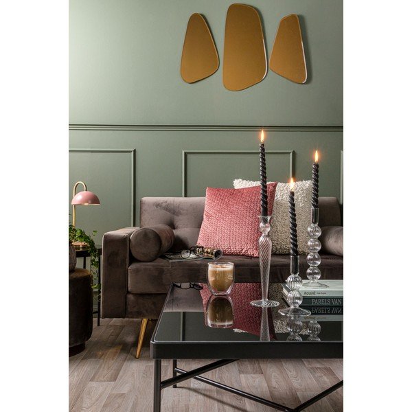 Steklen svečnik PT LIVING Bubbles-image-1