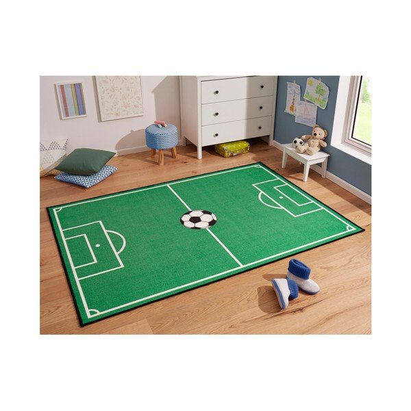 Otroška zelena preproga Zala Living Football, 200 x 290 cm-image-3