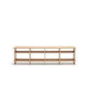 TV omarica v hrastovem dekorju v naravni barvi 180x50x40 cm Inari – Teulat