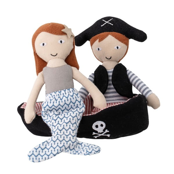 Lutke v kompletu Kate & Jonah – Bloomingville Mini