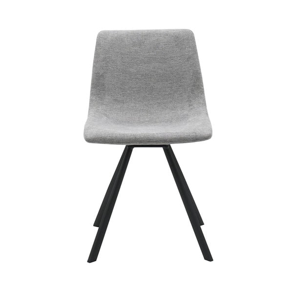 Svetlo siv jedilni stol Yukon – Unique Furniture-image-2