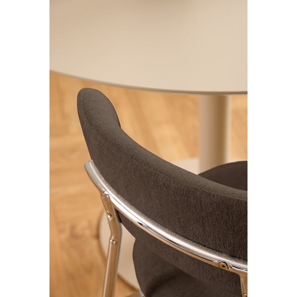 Svetlo rjav jedilni stol Lyric – Actona-image-4