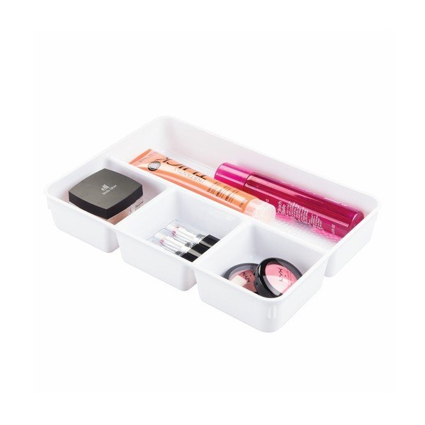 Beli organizator InterDesign Rain Plus, dolžina 34 cm-image-3