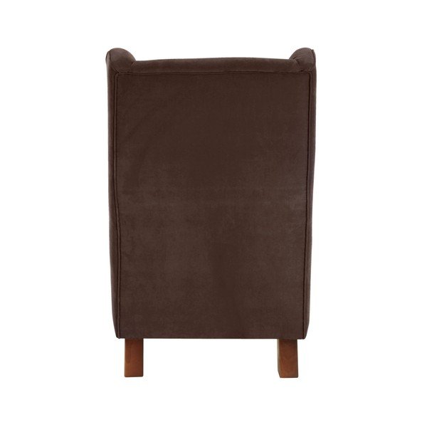 Rjav fotelj Max Winzer Bruno Velor-image-1