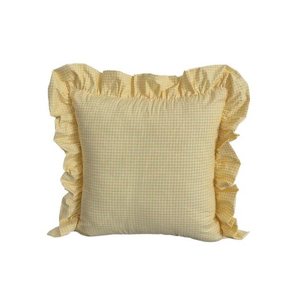 Bombažna prevleka za blazino 45x45 cm Ruffled – Mila Home