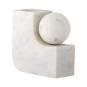 Bela vaza iz marmorja Abbelin – Bloomingville
