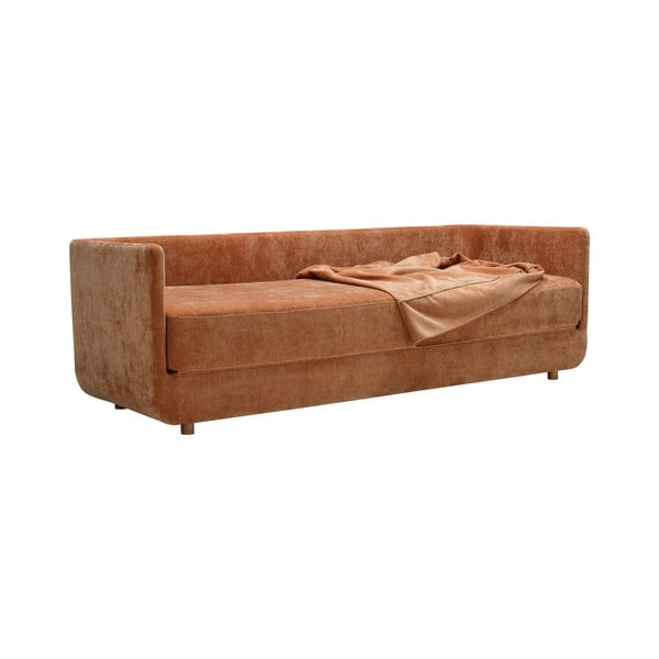 Oranžni raztegljivi kavč 214 cm Stiny - Sits-image-4