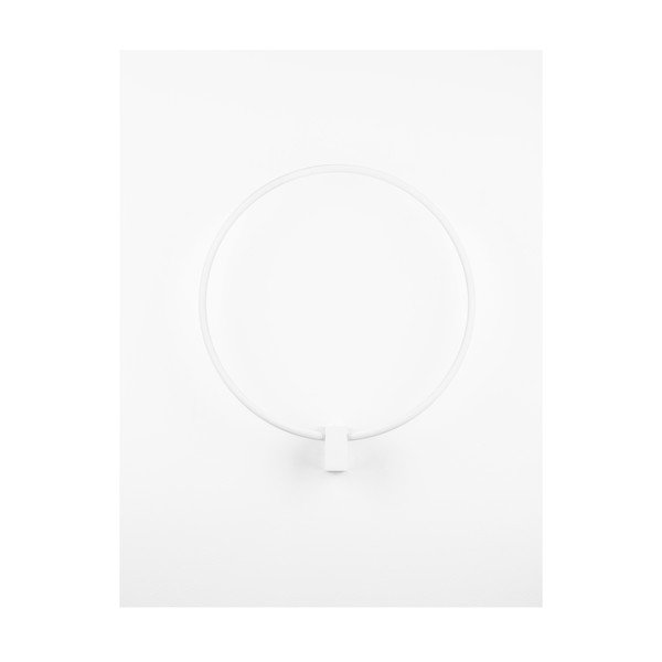 Mat bela aluminijasta LED zatemnitvena stenska svetilka Cercio – Nova Luce-image-4