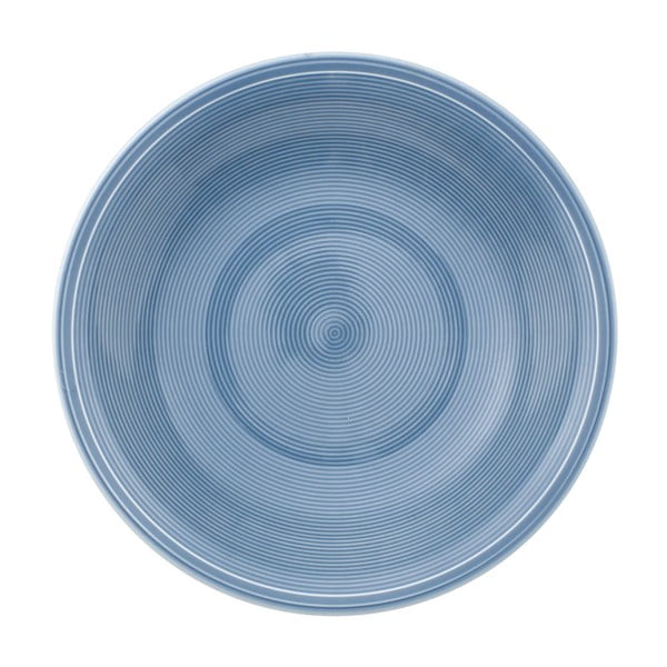 Moder porcelanast globok krožnik Villeroy & Boch Like Color Loop, ø 23,5 cm