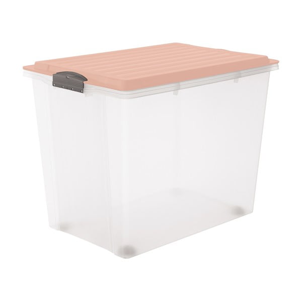 Plastična škatla za shranjevanje s pokrovom Compact - Rotho