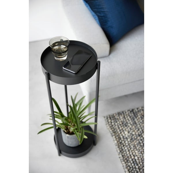 Kovinsko stojalo za cvetlične lonce (višina 70 cm) Tower – YAMAZAKI-image-2