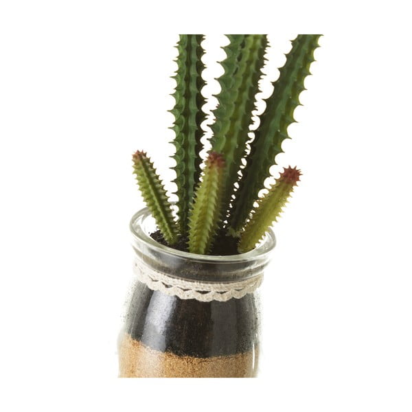 Umetne rastline v kompletu 4 ks (višina 18 cm) Cactus – Casa Selección-image-1