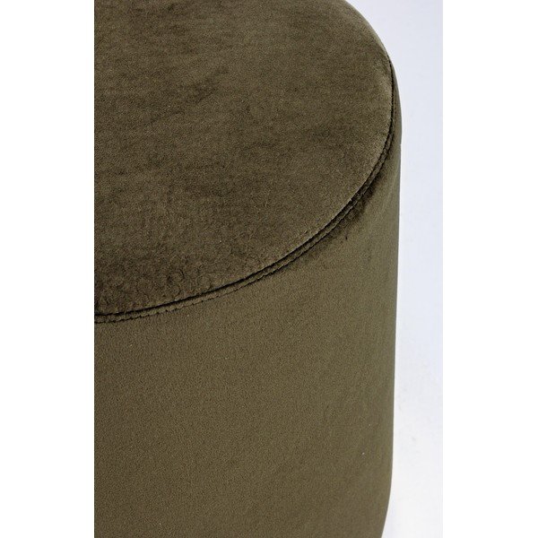 Temno zelen žameten tabure Lucilla – Yes Everyday-image-2