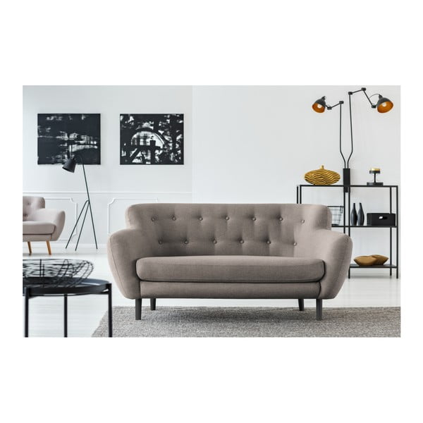 Siv kavč Cosmopolitan design Hampstead, 162 cm-image-4