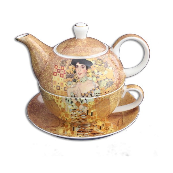 Gustav Klimt - čajnik s skodelico Adele