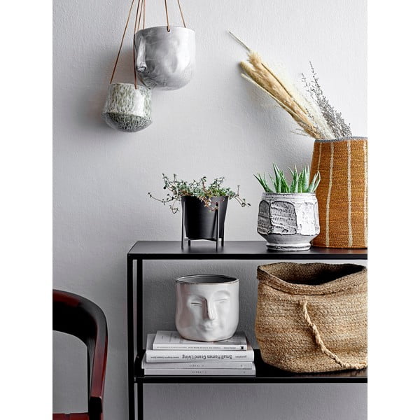 Bela terakota Bloomingville Ignacia, višina 15,5 cm-image-1