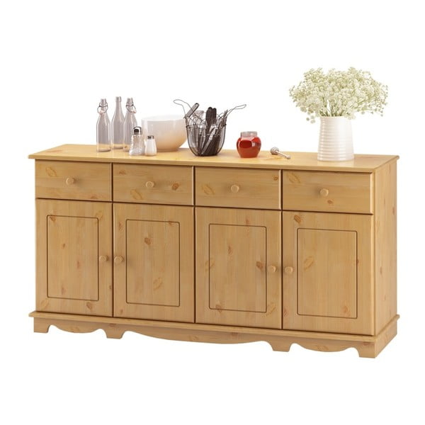 Štirivratna kredenca iz masivnega bora Støraa Cheryl-image-3