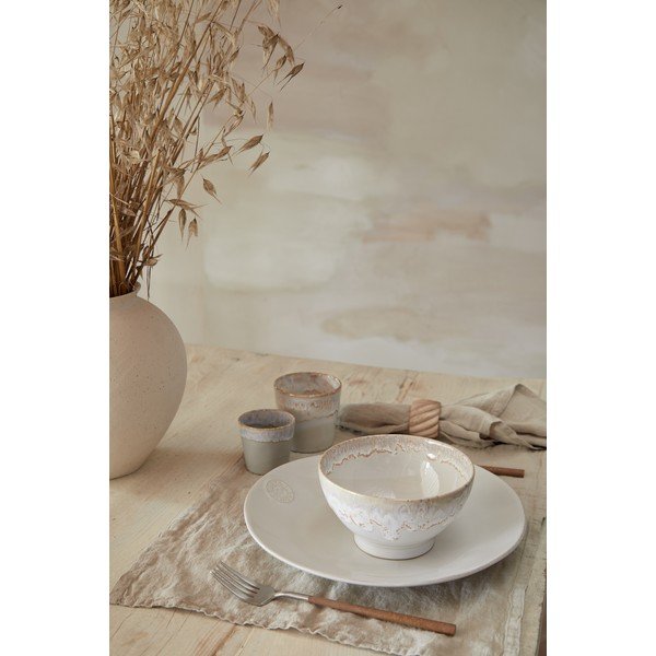 Sive skledice v kompletu 4 ks iz kamenine 550 ml Latte – Costa Nova-image-1