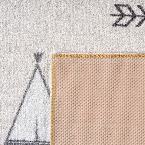 Kremno bela pralna otroška preproga 120x170 cm Coco 1134 – Ayyildiz Carpets-image-3