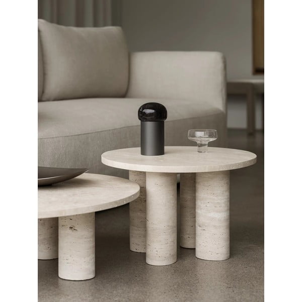 LED prenosljiva zatemnitvena zunanja svetilka na USB ø 10 cm Iris – Blomus-image-4