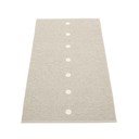 Bež/kremno bela notranja in zunanja preproga 70x140 cm Peg Linen Vanilla – Pappelina