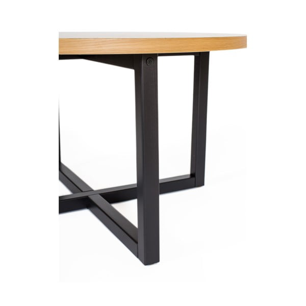 Okrogla kavna mizica Woodman Camden-image-4