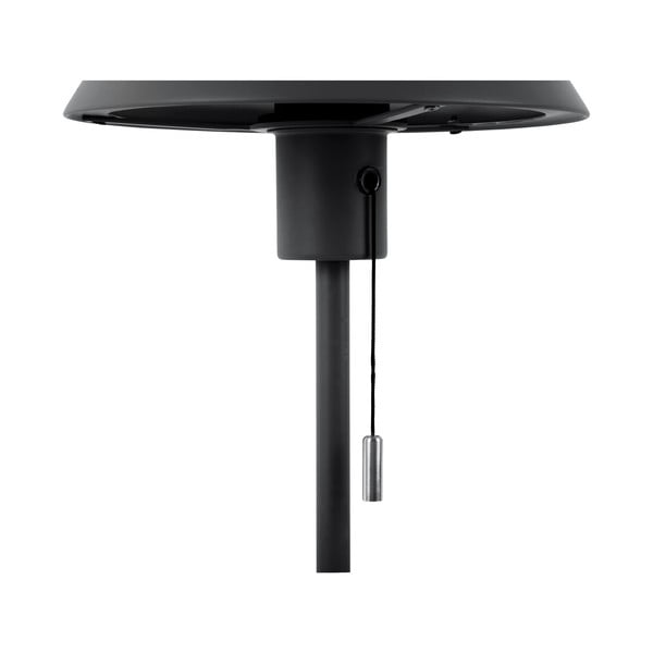 Črna namizna svetilka s kovinskim senčnikom (višina 36 cm) Office Retro - Leitmotiv-image-4