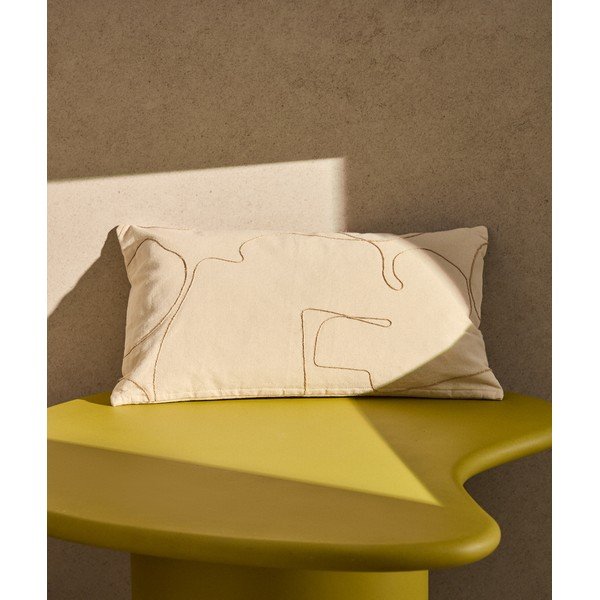 Prevleka za blazino 30x50 cm Dibel – Kave Home-image-1