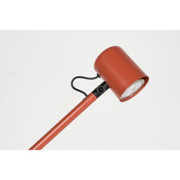 Rdeča stoječa svetilka (višina 120 cm) Aero – White Label-image-2