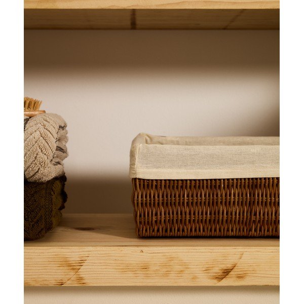 Košare v kompletu 2 ks iz ratana 28x20x10 cm Indali – Kave Home-image-2