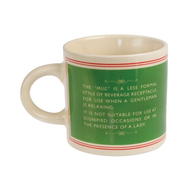 Green Rex London Gentleman Mug-image-2