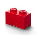 Rdeča dvojna škatla za shranjevanje LEGO®