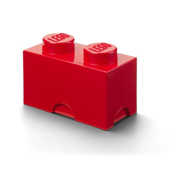Rdeča dvojna škatla za shranjevanje LEGO®