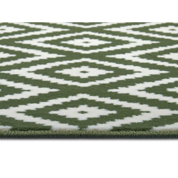 Zelena preproga 290x200 cm Diamond - Hanse Home-image-4