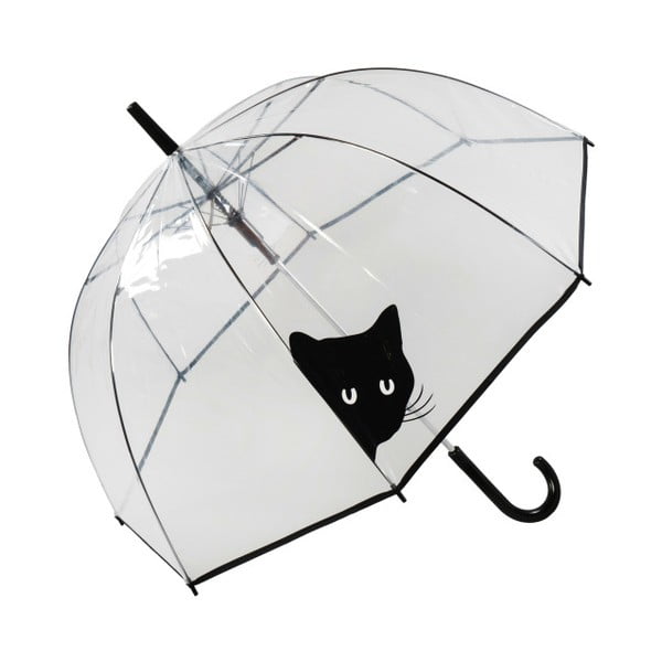 Prozoren dežnik Ambiance Ptičja Birdcage Peeking Cat , ⌀ 84 cm