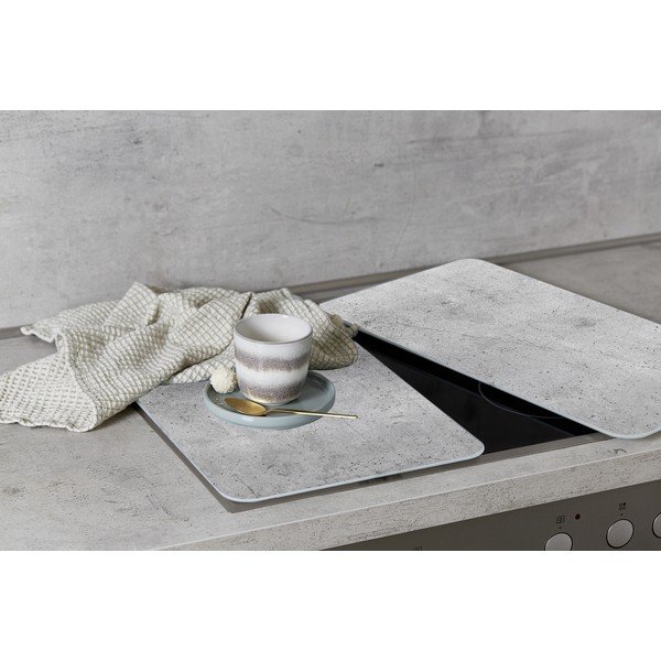 Zaščitne plošče za štedilnik iz kaljenega stekla 2 ks 52x40 cm Universal – Wenko-image-1